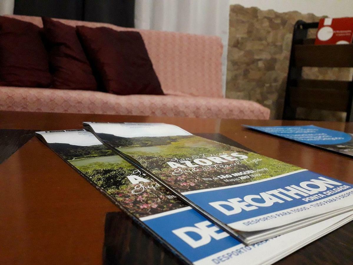 Ponta Delgada Apartamento Sandra מראה חיצוני תמונה
